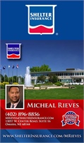 Shelter Insurance Company - Micheal Rieves