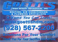   Goettl's High Desert Mechanical, Inc.