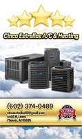 Cinco Estrellas A/C & Heating