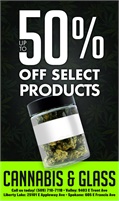 Cannabis & Glass