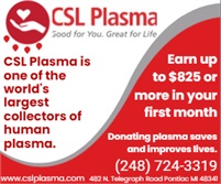 CSL Plasma - Pontiac