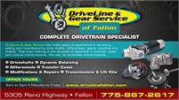 DriveLine & Gear Service of Fallon