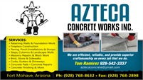 Azteca Concrete Works Inc