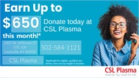 CSL Plasma - Louisville