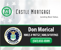 Castle Mortgage Corp - Don Morical