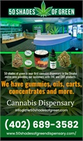 50 Shades of Green