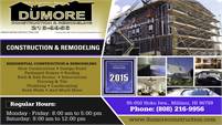 Dumore Construction & Remodeling