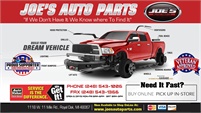 Joe's Auto Parts