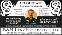 B & N Lenz Enterprises LLC