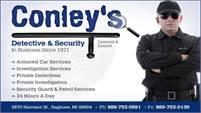 Conley's Detective & Security