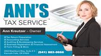Ann's Tax Service