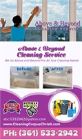 Above and Beyond Cleaning Service