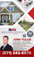 American Financial Network - Josh Tullis
