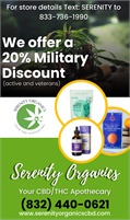    Serenity Organics