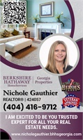 BHHS Georgia Properties - Nichole Gauthier