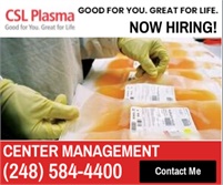 CSL Plasma of Oak Park
