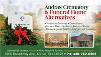 Andras Crematory & Funeral Home Alternatives