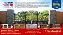 Patton Door & Gate