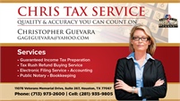 Chris Tax Service