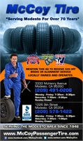    McCoy Passenger Tire