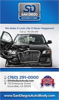 San Diego Auto Body & Paint