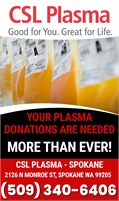CSL Plasma - Spokane