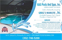 A&G Pools & Spas, Inc. DBA Greg's Marcite