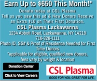 CSL Plasma - Lackawanna