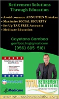 Total Retirement Solutions - Cayetano Gamboa