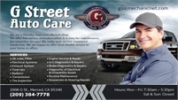 G Street Auto Care