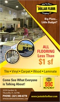 Just A Dollar Floor