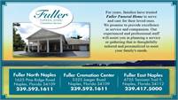 Fuller Funeral Home – Cremation Service