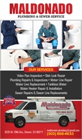 Maldonado Plumbing And Sewer Service
