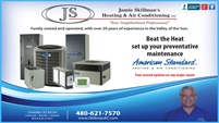 Jamie Skillman's Heating & Air Conditioning, LLC