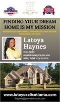 C21 Results - Latoya Haynes
