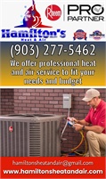 Hamiltons Heat & Air