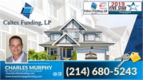 CalTex Funding LP - Charles Murphy