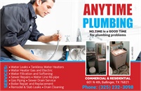    Anytime Plumbing - Ballinger