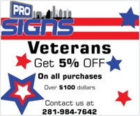     Pro Signs