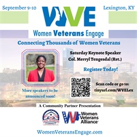 Lady Veterans Connect - Phyllis Abbott