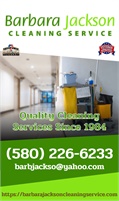 Barbara Jackson Cleaning Service