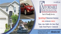 Affordable Home Insurance, Inc