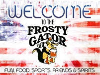 The Frosty Gator