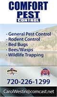 Comfort Pest Control
