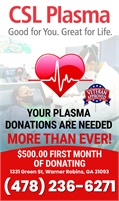CSL Plasma - Warner Robins