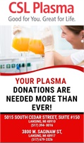 CSL Plasma - Lansing