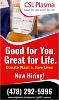 CSL Plasma - Macon