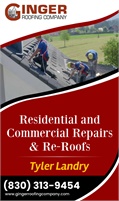 Ginger Roofing Company, LLC