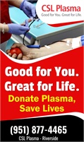 CSL Plasma - Riverside
