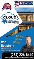 Cloud Real Estate - Ron Boostrom